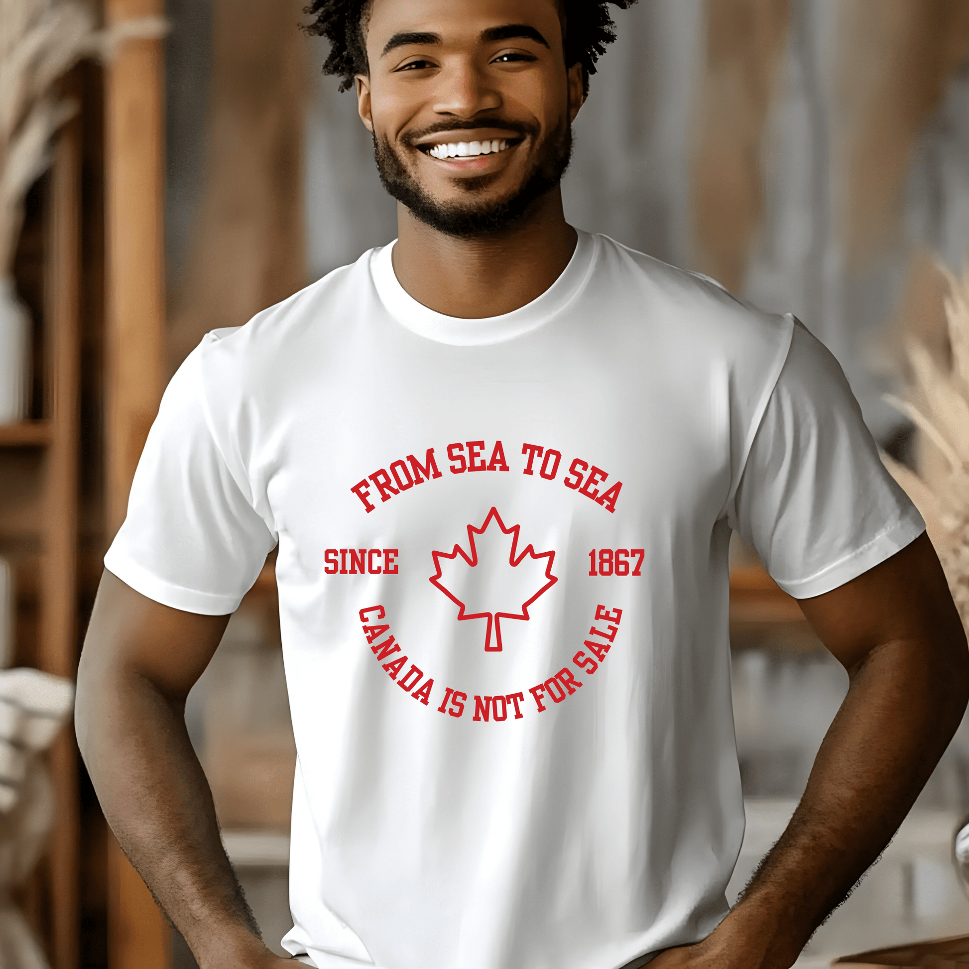 Ink and Charms Designs Sweatshirt Canada Is Not for Sale Apparel Collection