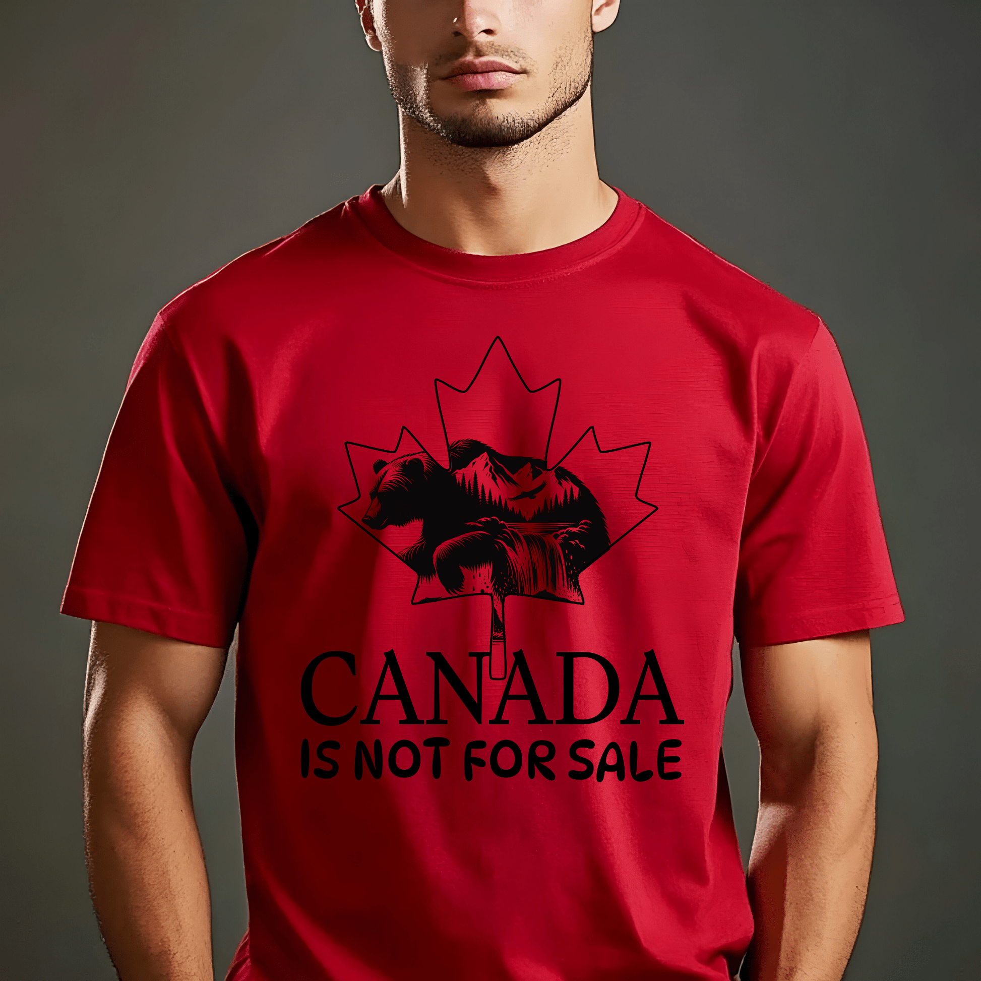 Ink and Charms Designs Sweatshirt Canada Is Not for Sale Apparel Collection