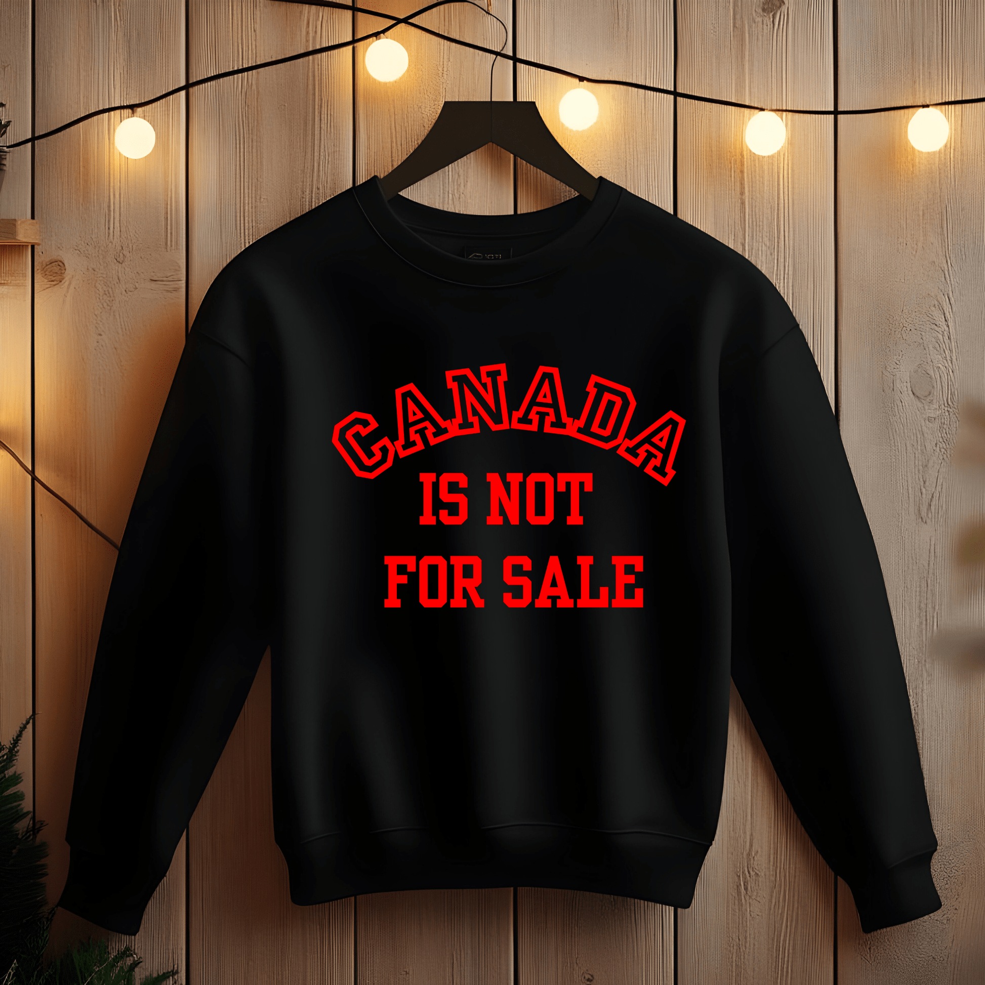 Ink and Charms Designs Sweatshirt Canada Is Not for Sale Apparel Collection