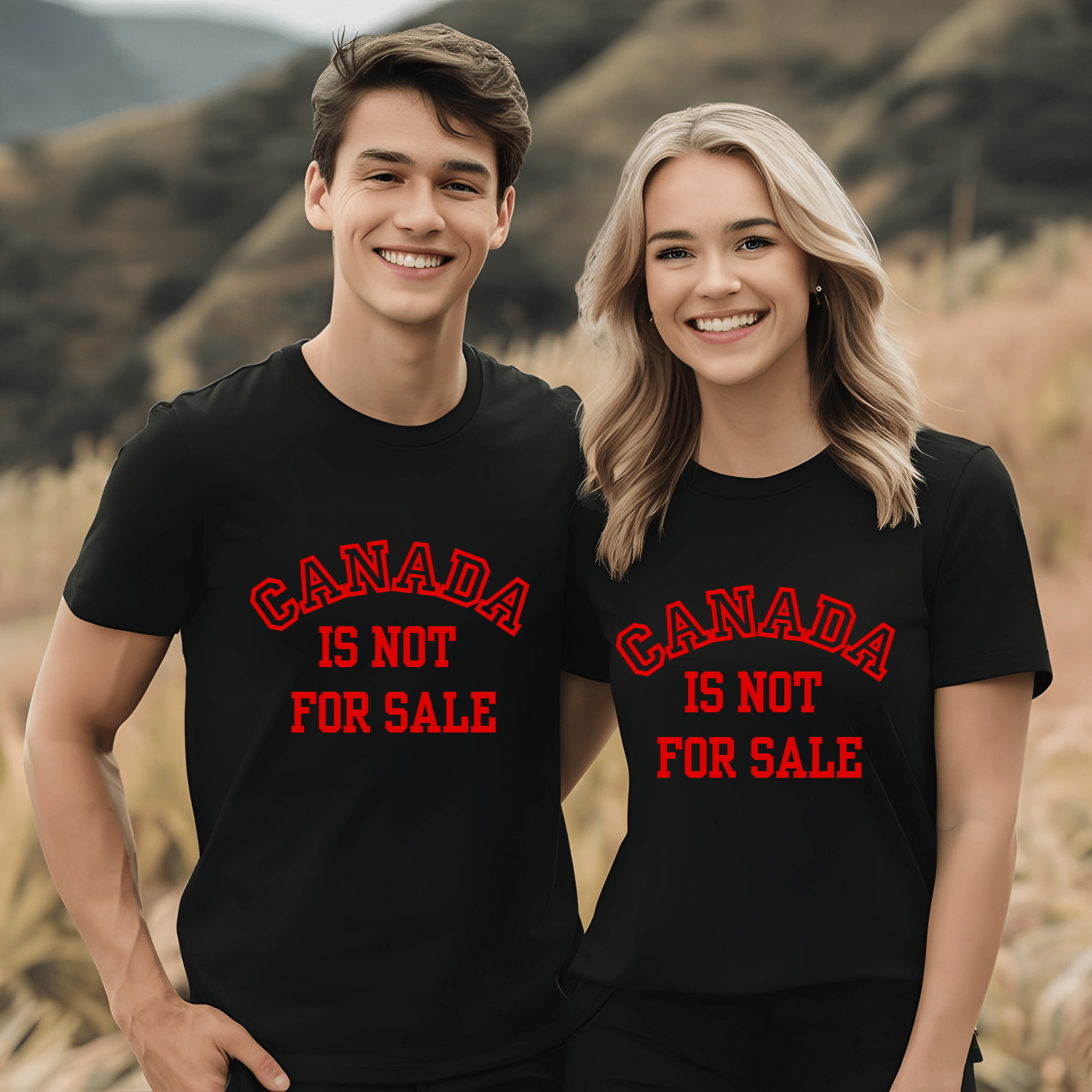 Ink and Charms Designs Sweatshirt Canada Is Not for Sale Apparel Collection