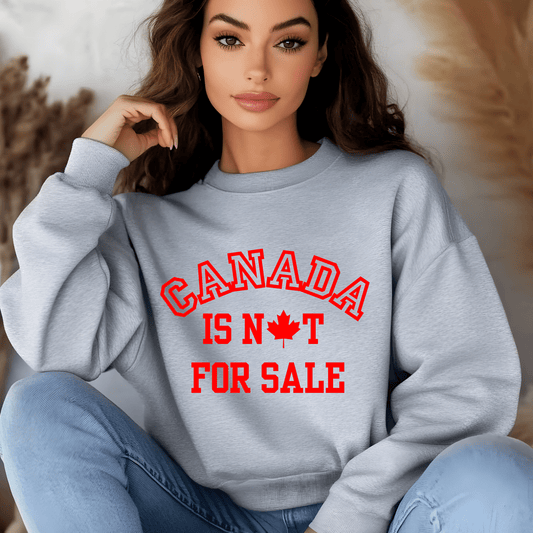 Ink and Charms Designs Sweatshirt Canada Is Not for Sale Apparel Collection