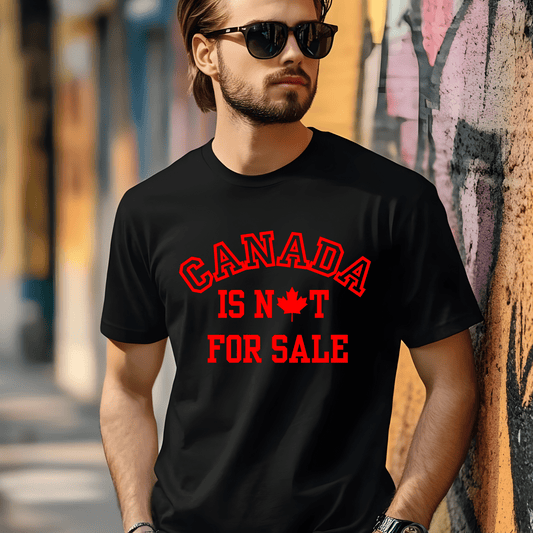 Ink and Charms Designs Sweatshirt Canada Is Not for Sale Apparel Collection