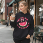 Ink and Charms Designs Sweatshirt 🍉💖 Celebrate Love with a Sweet and Fruity Twist! 💖🍉- T-shirt, Sweatshirt & Hoodie