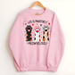 Ink and Charms Designs Sweatshirt 🐾💖 Celebrate the Purr-fection of Life with Cats! 💖🐾, T-shirt, Sweatshirt & Hoodie