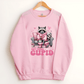 Ink and Charms Designs Sweatshirt 🦝💔 Chill in Style This Valentine’s Day with a Fun Twist! 💔🦝- T-shirt, Sweatshirt & Hoodie