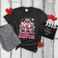 Ink and Charms Designs Sweatshirt 🦝💔 Chill in Style This Valentine’s Day with a Fun Twist! 💔🦝- T-shirt, Sweatshirt & Hoodie