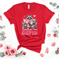 Ink and Charms Designs Sweatshirt 🦝💔 Chill in Style This Valentine’s Day with a Fun Twist! 💔🦝- T-shirt, Sweatshirt & Hoodie