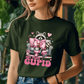Ink and Charms Designs Sweatshirt 🦝💔 Chill in Style This Valentine’s Day with a Fun Twist! 💔🦝- T-shirt, Sweatshirt & Hoodie