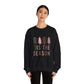 Ink and Charms Designs Sweatshirt Christmas Joy Unisex Sweatshirt