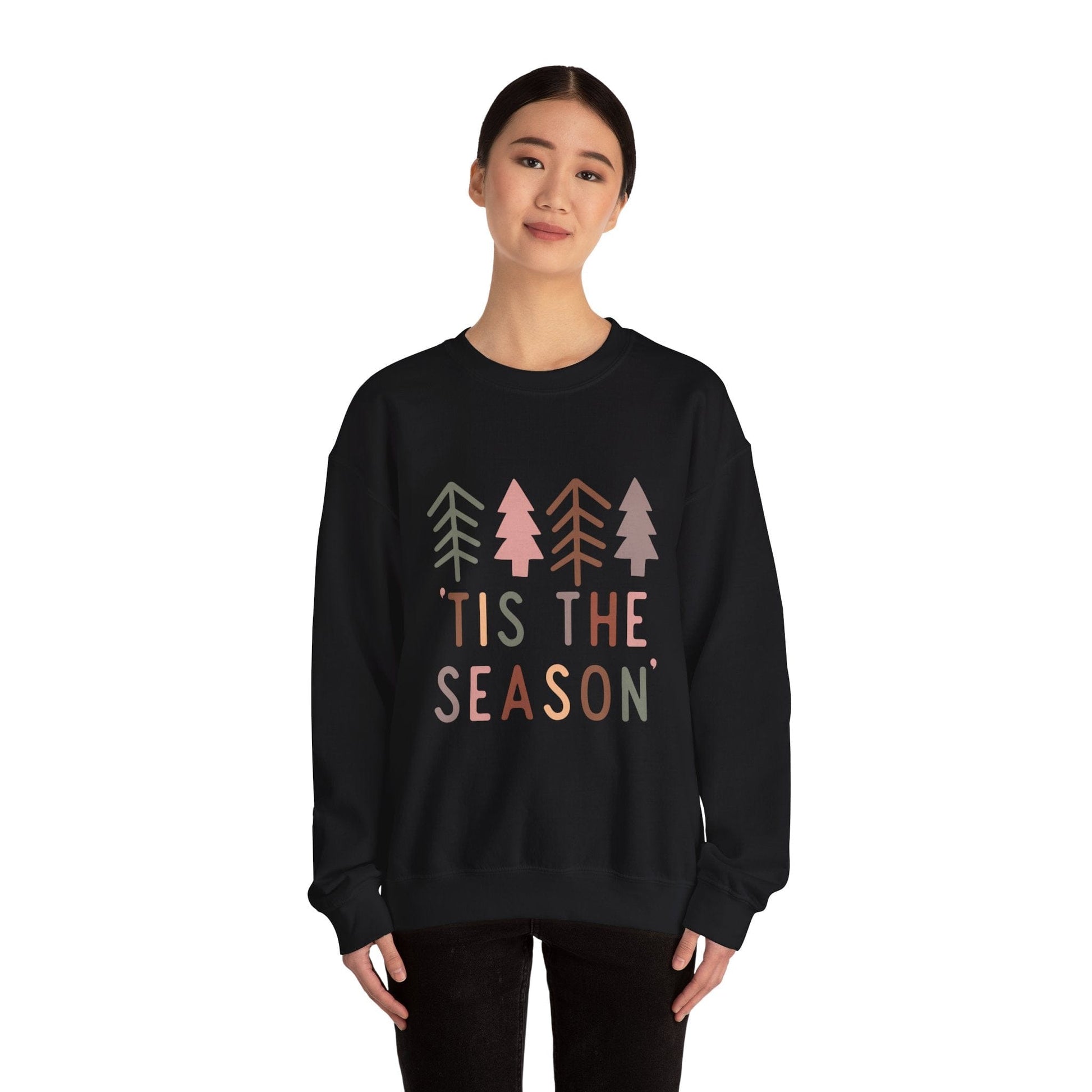 Ink and Charms Designs Sweatshirt Christmas Joy Unisex Sweatshirt
