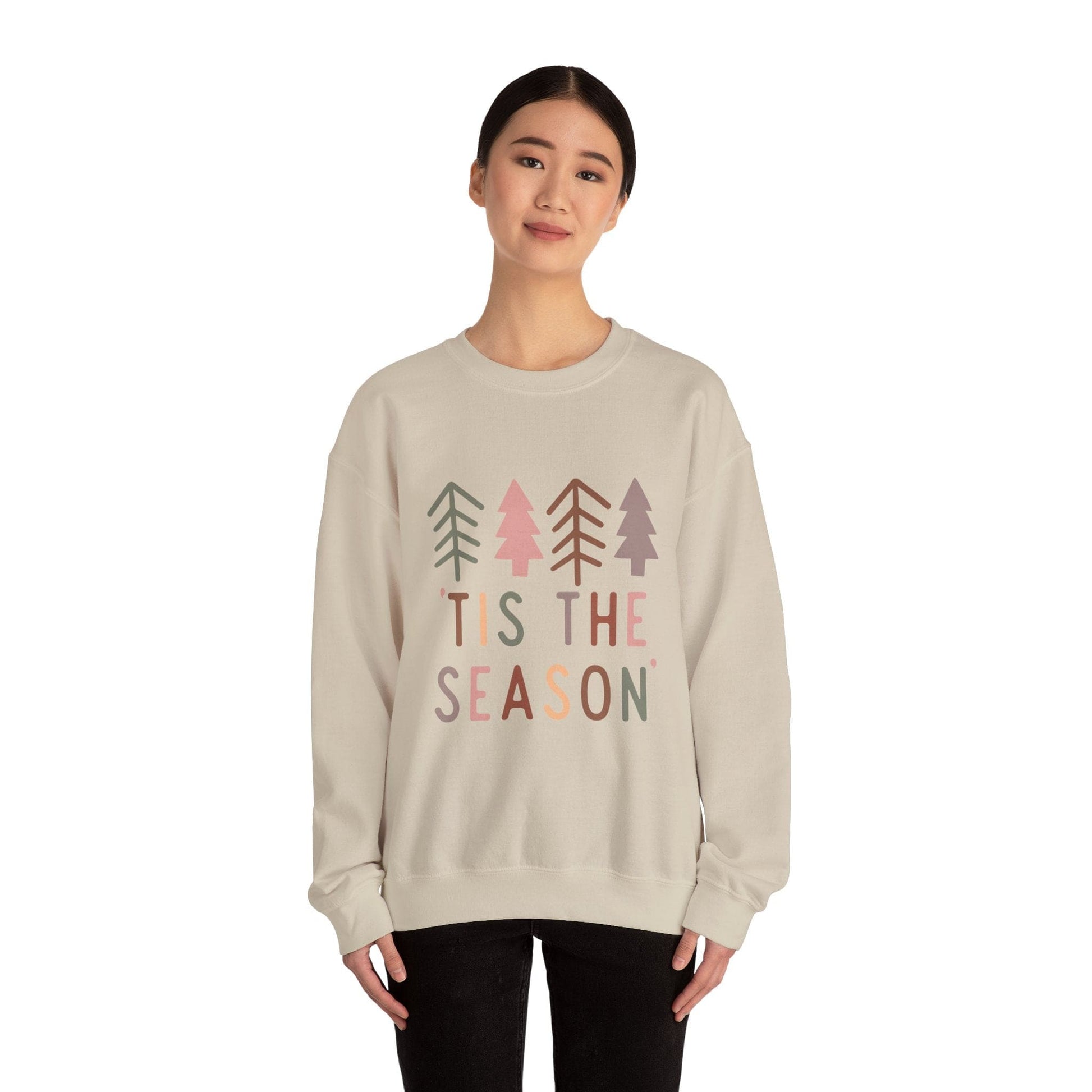 Ink and Charms Designs Sweatshirt Christmas Joy Unisex Sweatshirt