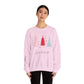 Ink and Charms Designs Sweatshirt Christmas Joy Unisex Sweatshirt with Sleeve Print