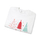 Ink and Charms Designs Sweatshirt Christmas Joy Unisex Sweatshirt with Sleeve Print