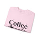 Ink and Charms Designs Sweatshirt Coffee Mode Heavy Blend Crewneck Sweatshirt