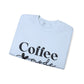 Ink and Charms Designs Sweatshirt Coffee Mode Heavy Blend Crewneck Sweatshirt