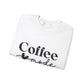 Ink and Charms Designs Sweatshirt Coffee Mode Heavy Blend Crewneck Sweatshirt