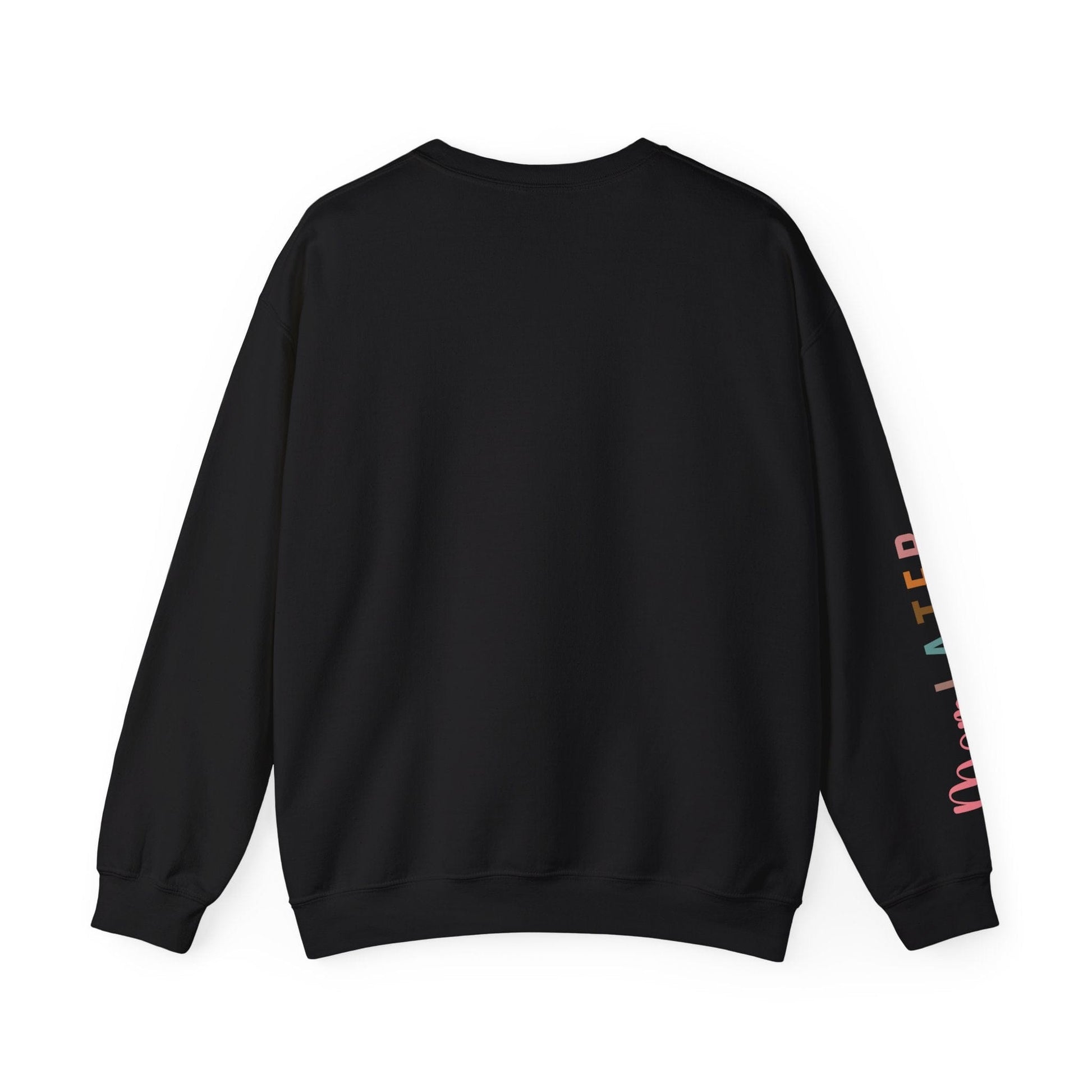 Ink and Charms Designs Sweatshirt Coffee Mode Heavy Blend Crewneck Sweatshirt
