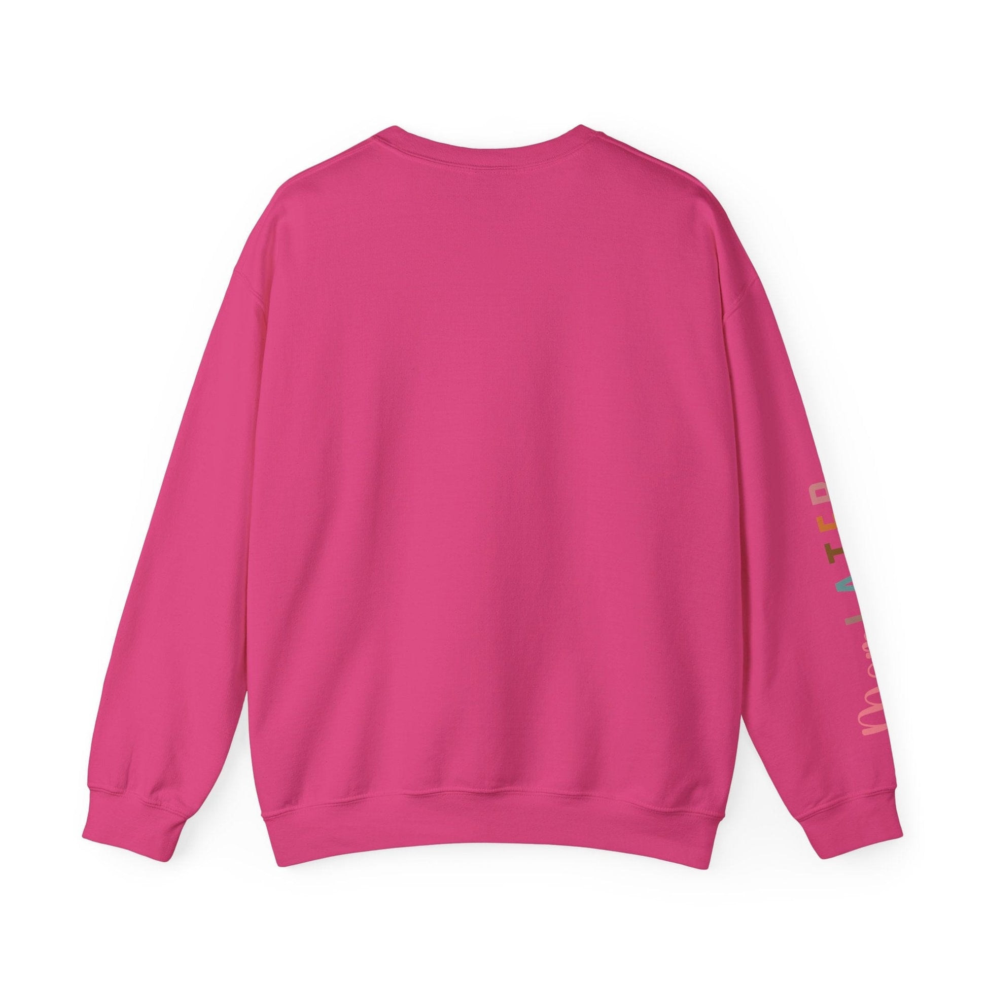Ink and Charms Designs Sweatshirt Coffee Mode Heavy Blend Crewneck Sweatshirt