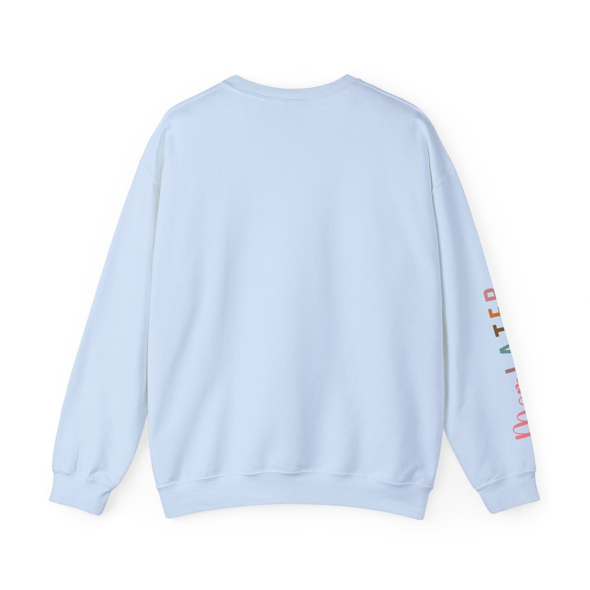 Ink and Charms Designs Sweatshirt Coffee Mode Heavy Blend Crewneck Sweatshirt