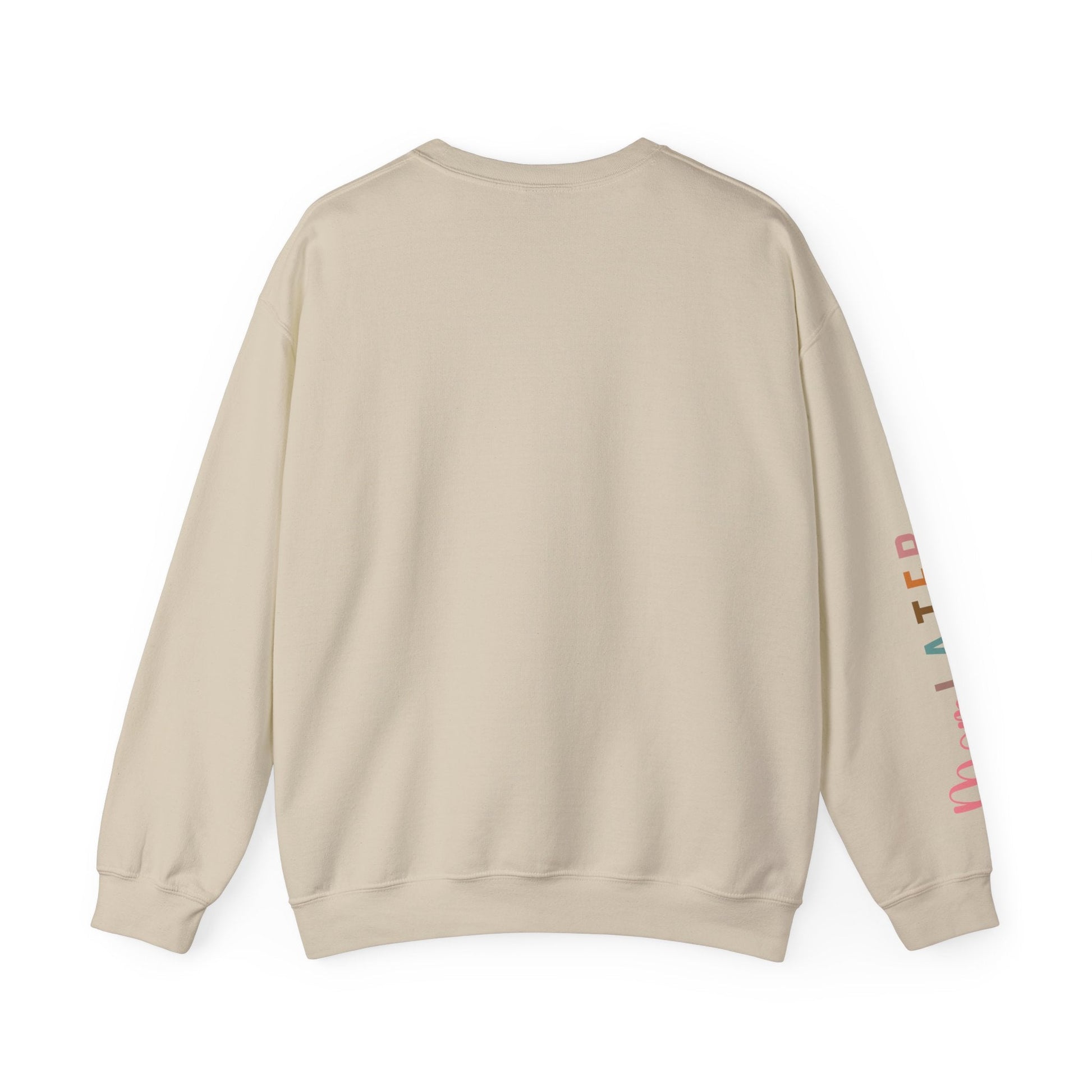 Ink and Charms Designs Sweatshirt Coffee Mode Heavy Blend Crewneck Sweatshirt