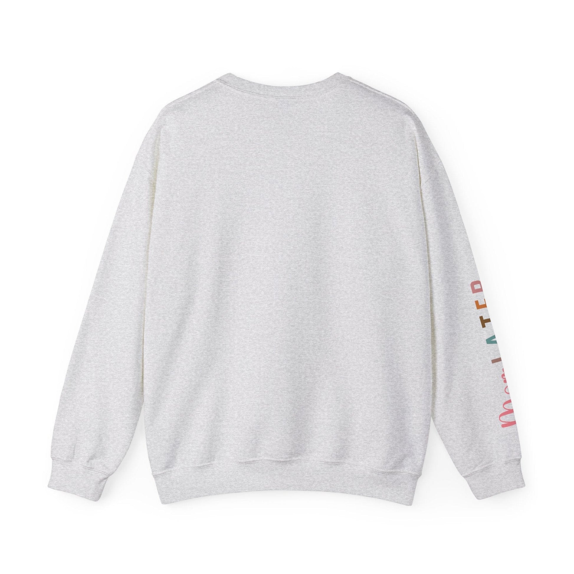 Ink and Charms Designs Sweatshirt Coffee Mode Heavy Blend Crewneck Sweatshirt