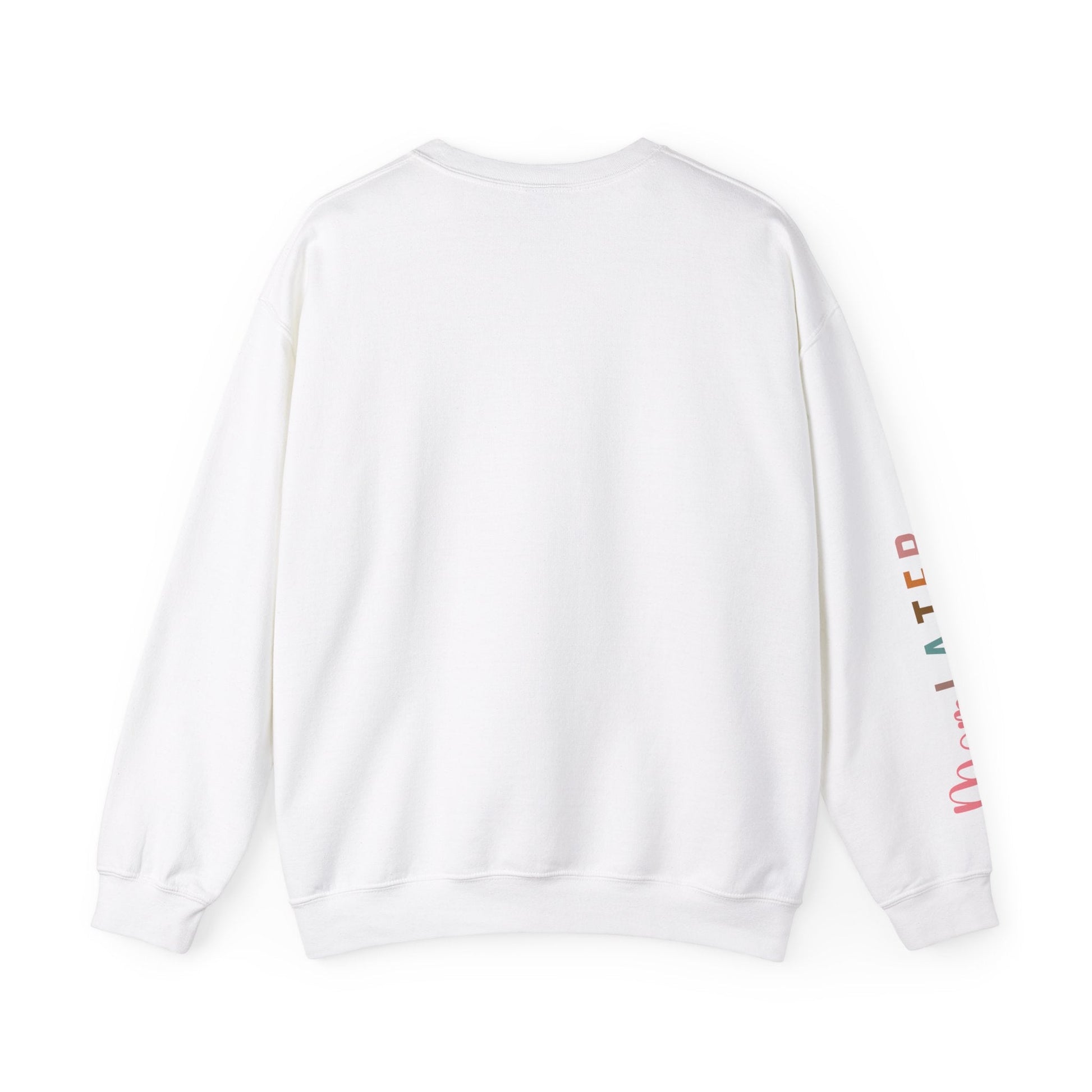 Ink and Charms Designs Sweatshirt Coffee Mode Heavy Blend Crewneck Sweatshirt