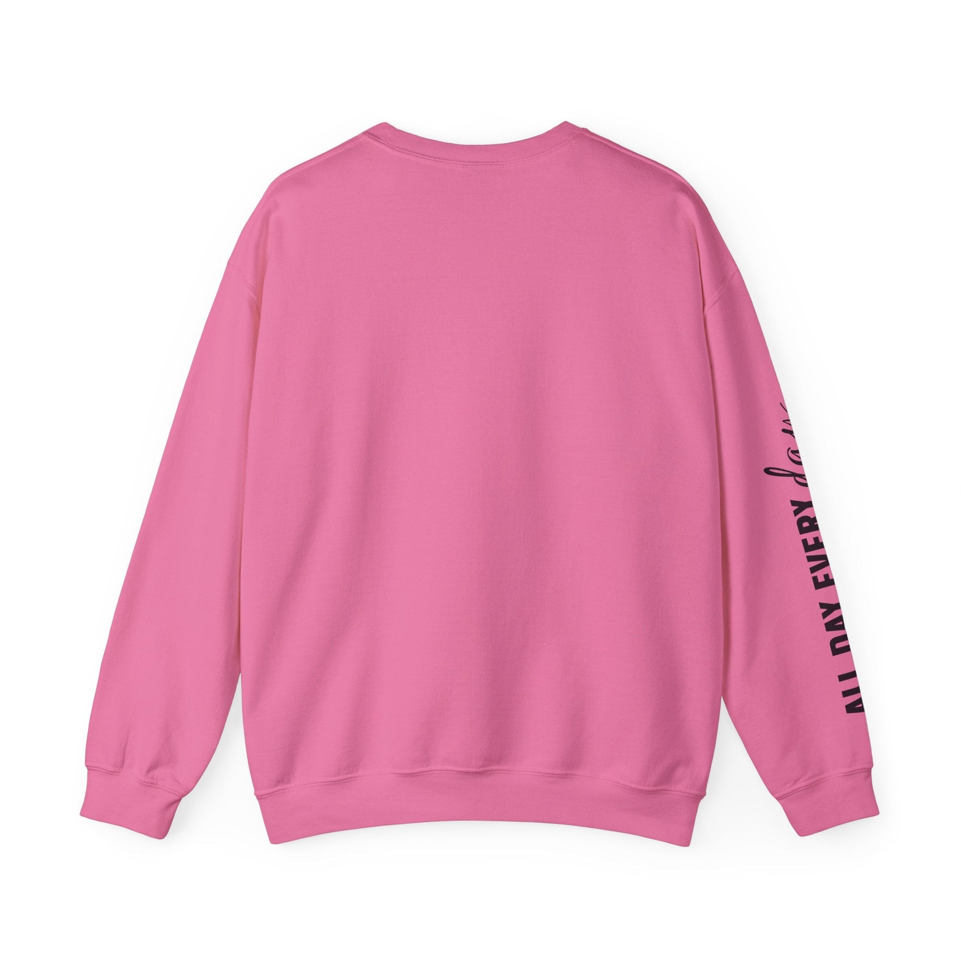 Ink and Charms Designs Sweatshirt Coffee Mode Heavy Blend Crewneck Sweatshirt