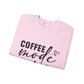 Ink and Charms Designs Sweatshirt Coffee Mode Heavy Blend Crewneck Sweatshirt