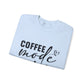Ink and Charms Designs Sweatshirt Coffee Mode Heavy Blend Crewneck Sweatshirt