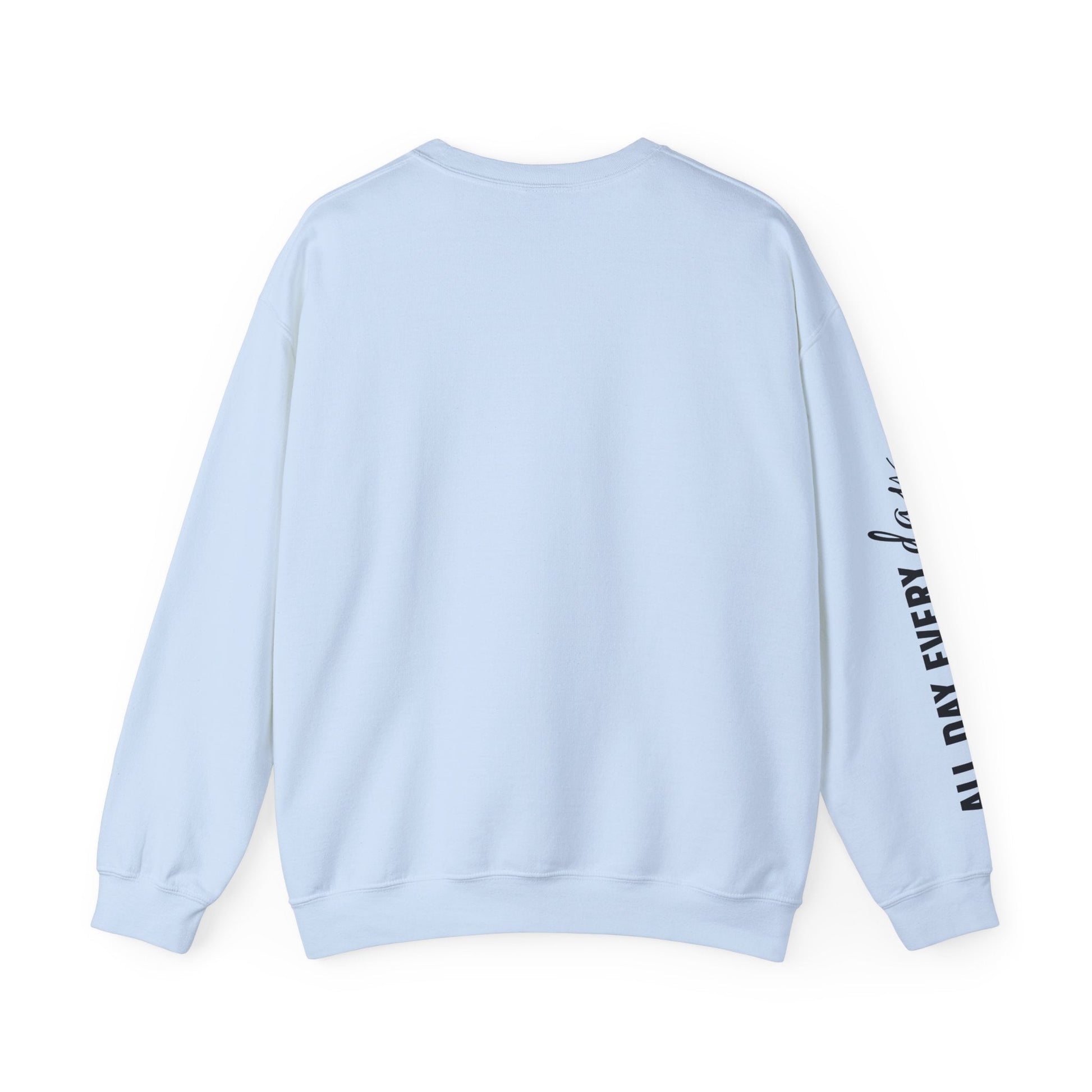 Ink and Charms Designs Sweatshirt Coffee Mode Heavy Blend Crewneck Sweatshirt
