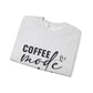 Ink and Charms Designs Sweatshirt Coffee Mode Heavy Blend Crewneck Sweatshirt