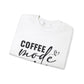 Ink and Charms Designs Sweatshirt Coffee Mode Heavy Blend Crewneck Sweatshirt