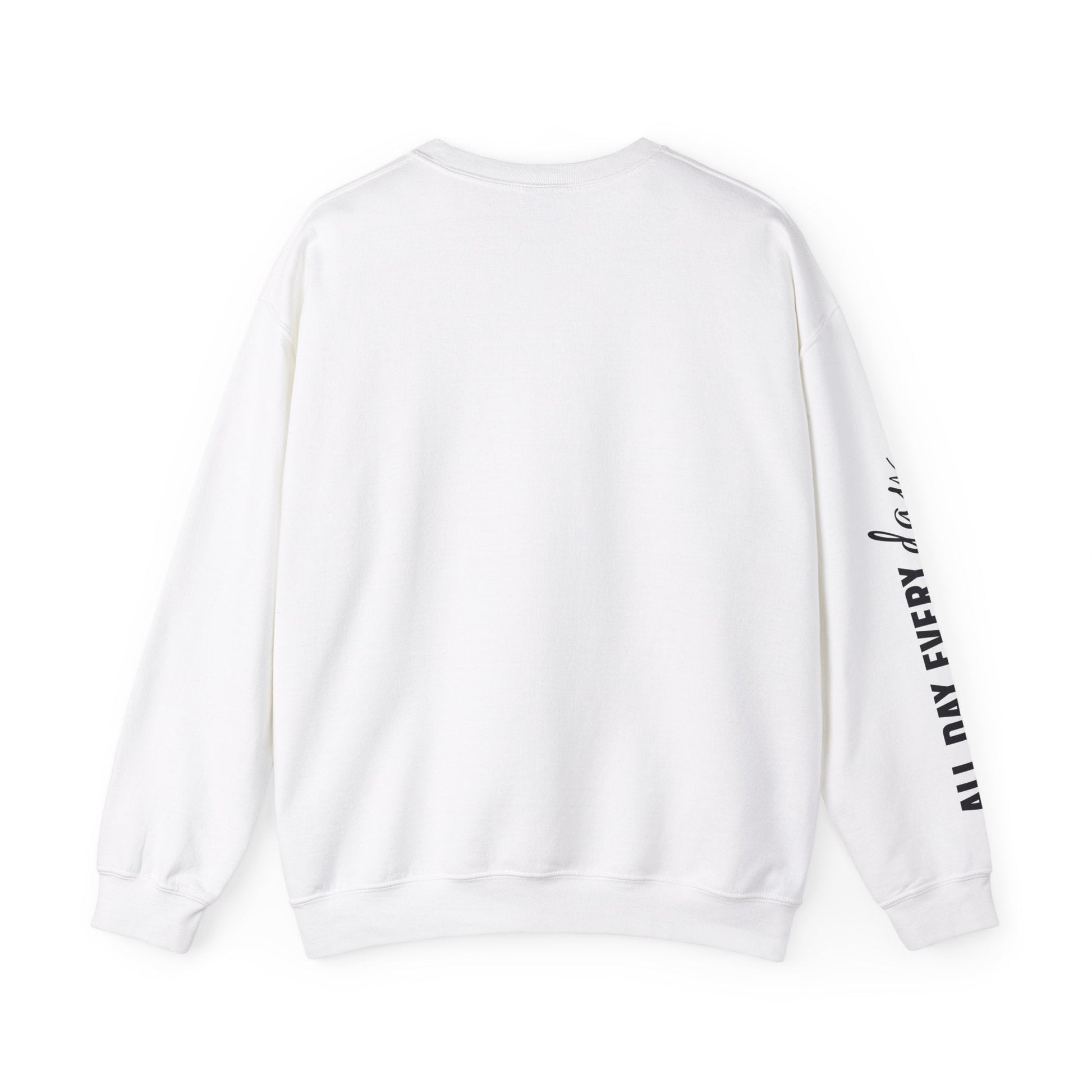 Ink and Charms Designs Sweatshirt Coffee Mode Heavy Blend Crewneck Sweatshirt