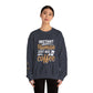 Ink and Charms Designs Sweatshirt Coffee Mode Heavy Blend Crewneck Sweatshirt