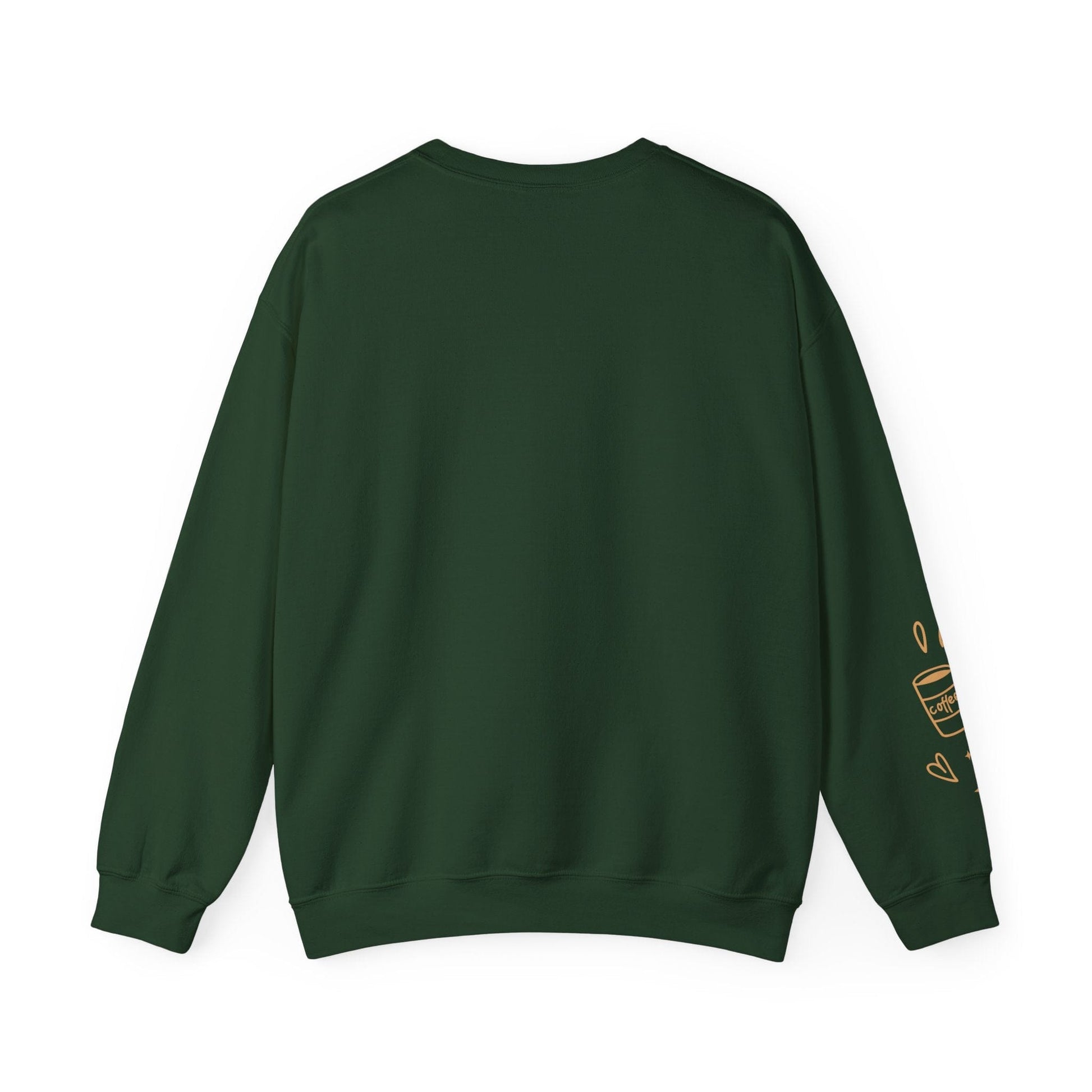 Ink and Charms Designs Sweatshirt Coffee Mode Heavy Blend Crewneck Sweatshirt