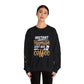 Ink and Charms Designs Sweatshirt Coffee Mode Heavy Blend Crewneck Sweatshirt