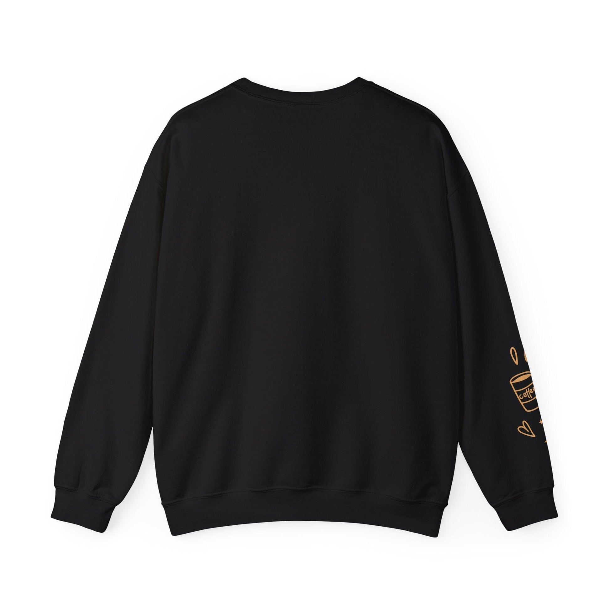 Ink and Charms Designs Sweatshirt Coffee Mode Heavy Blend Crewneck Sweatshirt