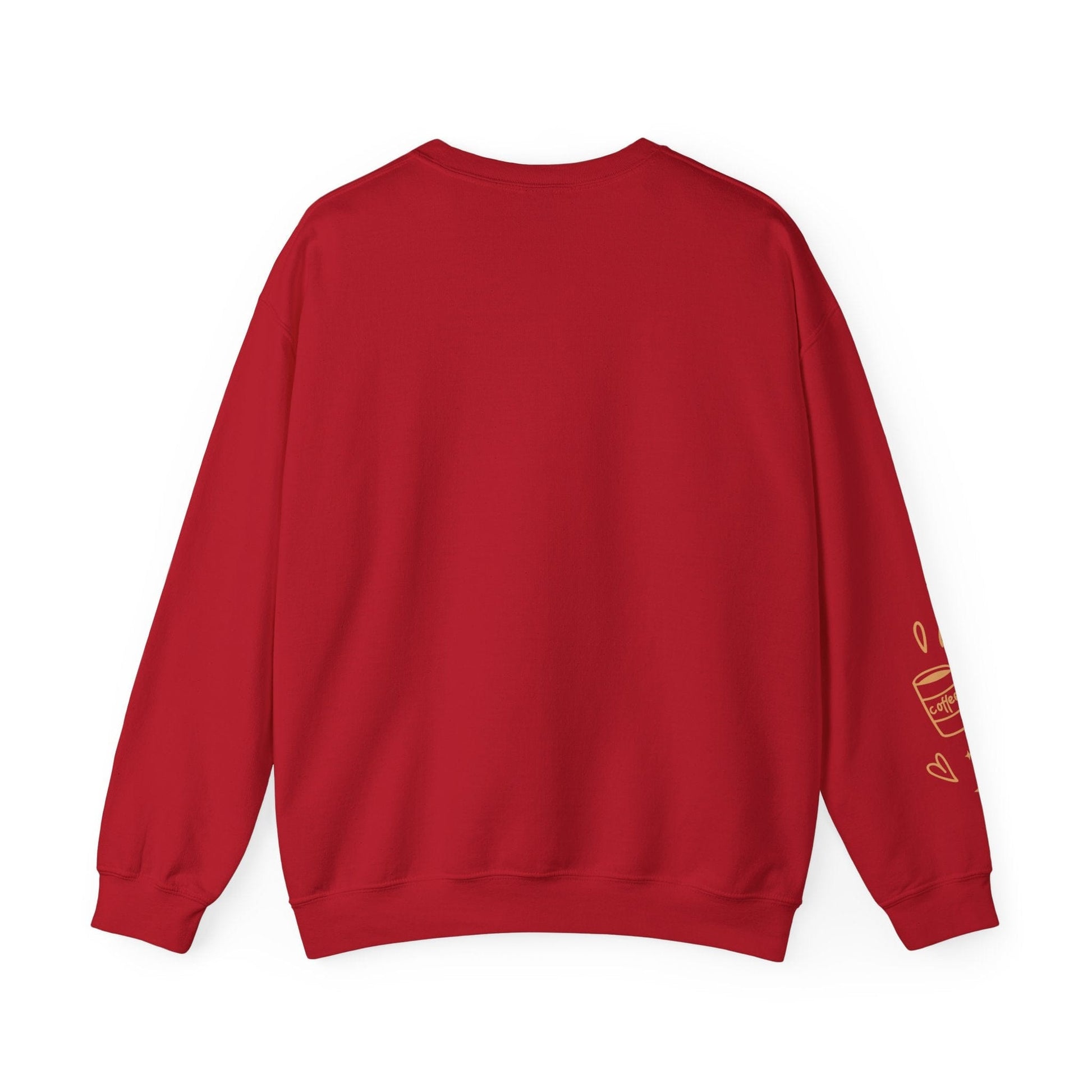 Ink and Charms Designs Sweatshirt Coffee Mode Heavy Blend Crewneck Sweatshirt