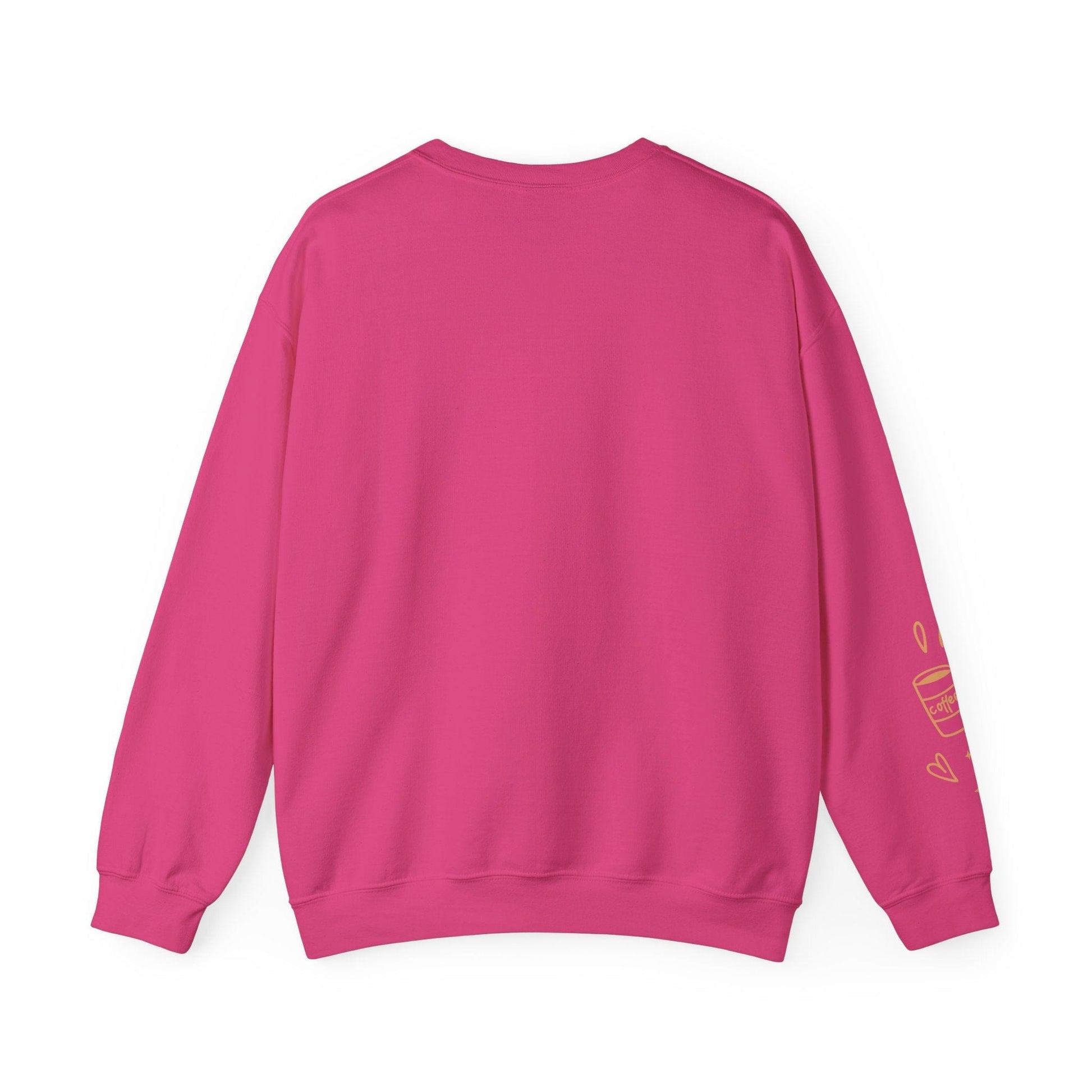 Ink and Charms Designs Sweatshirt Coffee Mode Heavy Blend Crewneck Sweatshirt