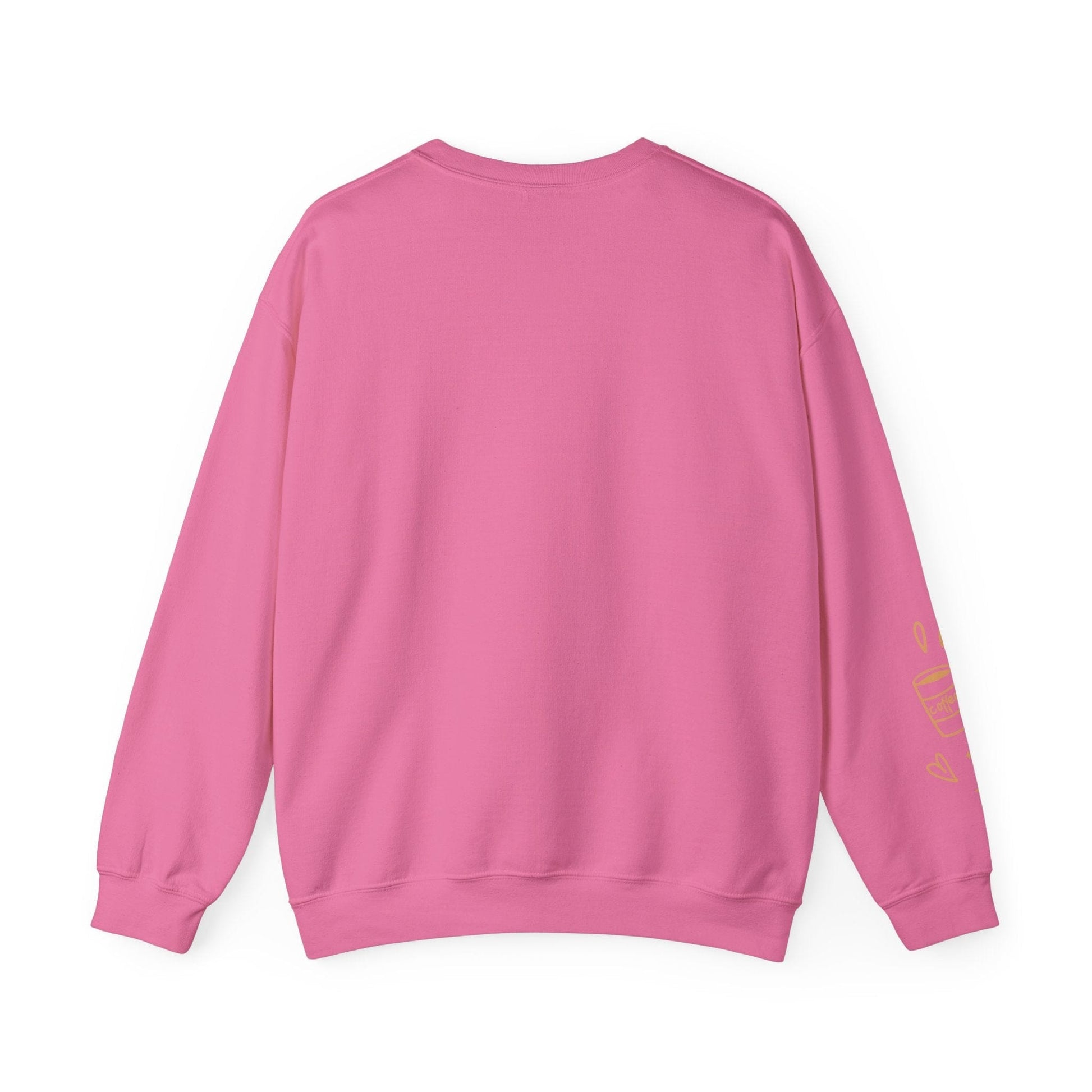 Ink and Charms Designs Sweatshirt Coffee Mode Heavy Blend Crewneck Sweatshirt