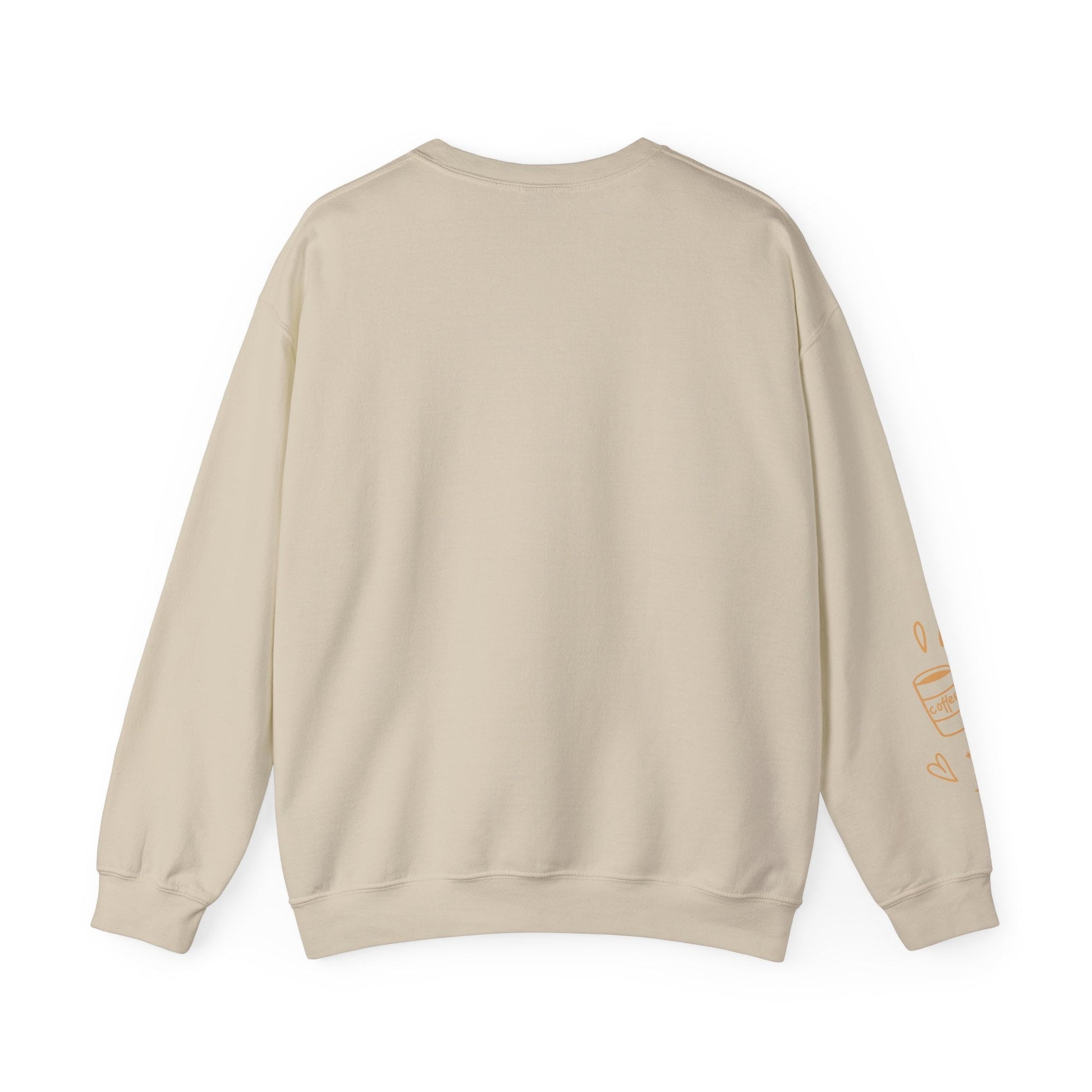 Ink and Charms Designs Sweatshirt Coffee Mode Heavy Blend Crewneck Sweatshirt