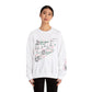 Printify Sweatshirt Copy of Copy of Copy of Revolutionary Blend Sweatshirt - For the sake of glory and homelands, we live