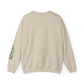 Printify Sweatshirt Copy of Copy of Copy of Revolutionary Blend Sweatshirt - For the sake of glory and homelands, we live