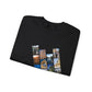 Printify Sweatshirt Copy of Crewneck Sweatshirt - Freedom and Syria Photos