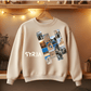 Printify Sweatshirt Copy of Crewneck Sweatshirt - Freedom and Syria Photos