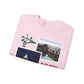 Printify Sweatshirt Crewneck Sweatshirt - Freedom and Independence Day in Syria Photos