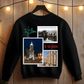 Printify Sweatshirt Crewneck Sweatshirt - Freedom and Independence Day in Syria Photos
