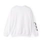 Ink and Charms Designs Sweatshirt Crewneck Sweatshirt Mama Clause Design with Kids' Names