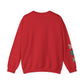 Ink and Charms Designs Sweatshirt Crewneck Sweatshirt Mama Clause Design with Kids' Names