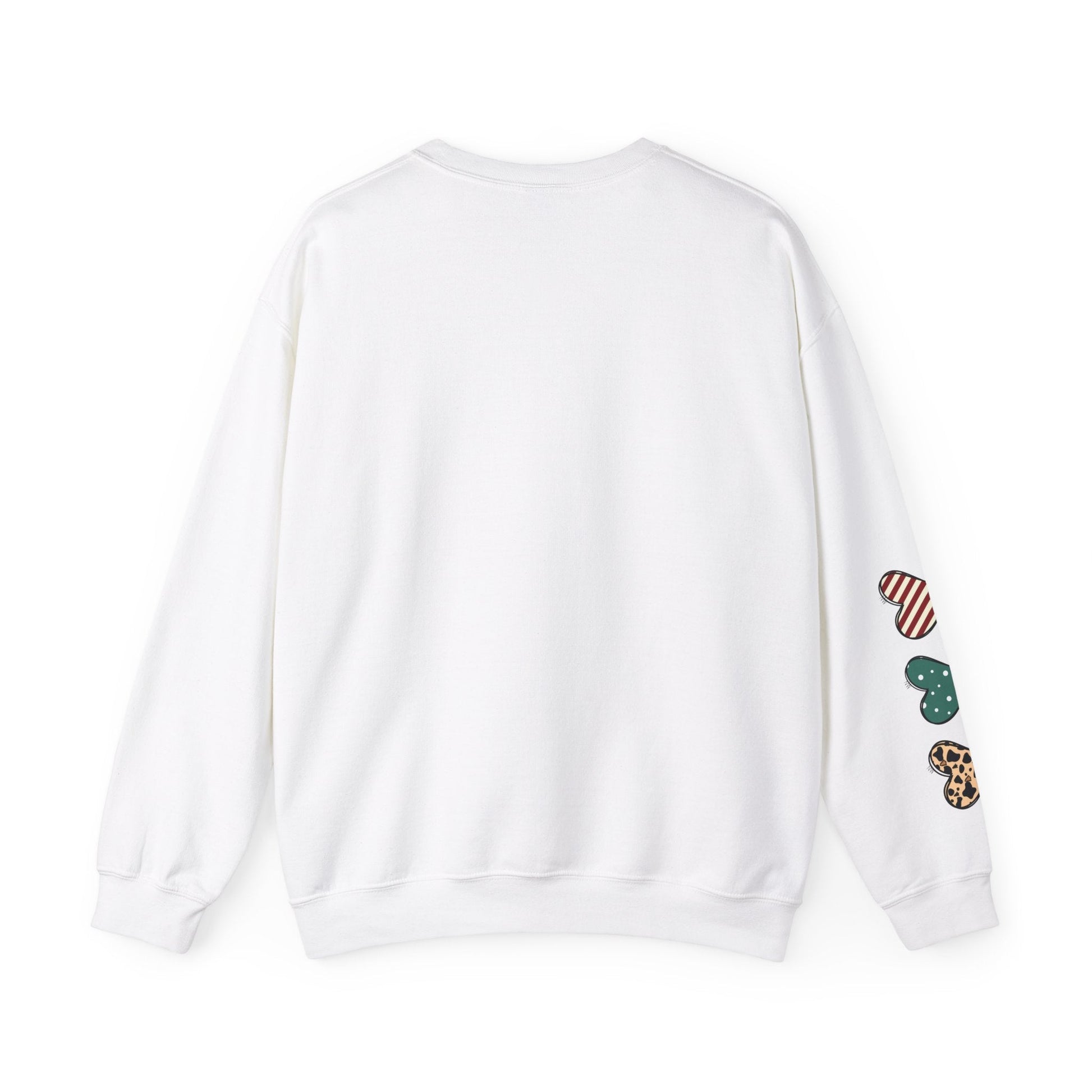 Ink and Charms Designs Sweatshirt Crewneck Sweatshirt Mama Clause Design with Kids' Names